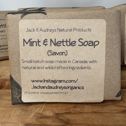 Jack and Audrey's Wrapped Soaps