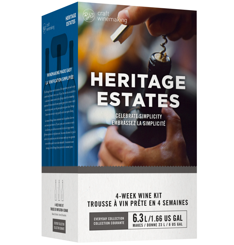 Heritage Estates California Style White