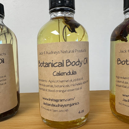 Jack & Audrey's Botanical Body Oil