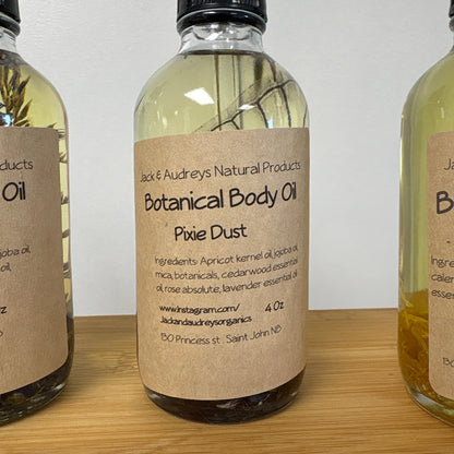 Jack & Audrey's Botanical Body Oil