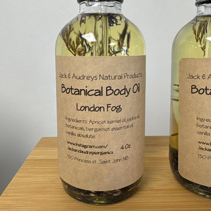 Jack & Audrey's Botanical Body Oil