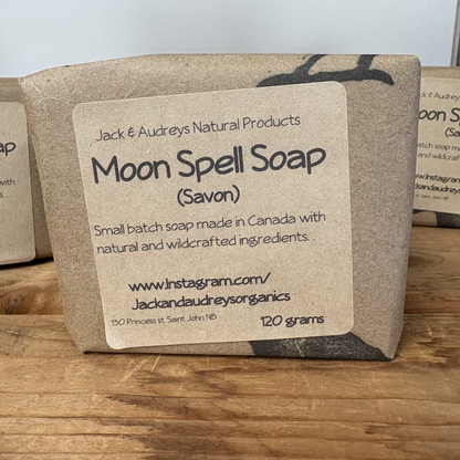 Jack and Audrey's Wrapped Soaps