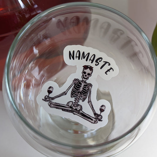 Namaste Sticker