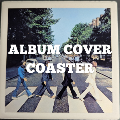 Album Cover Coaster