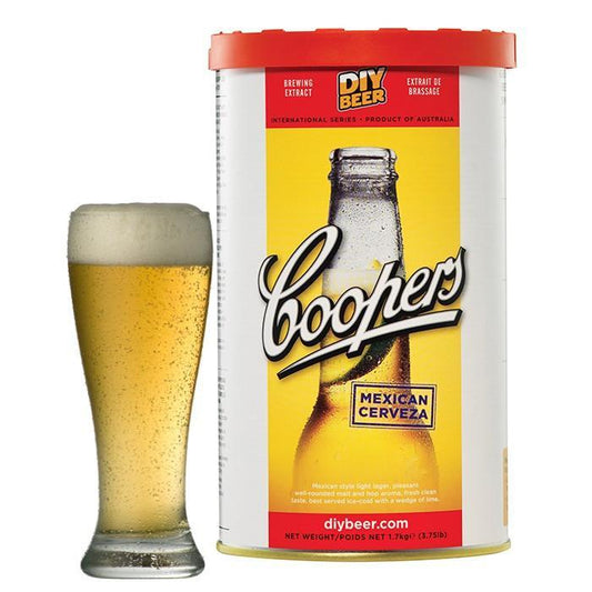 Coopers Mexican Cerveza