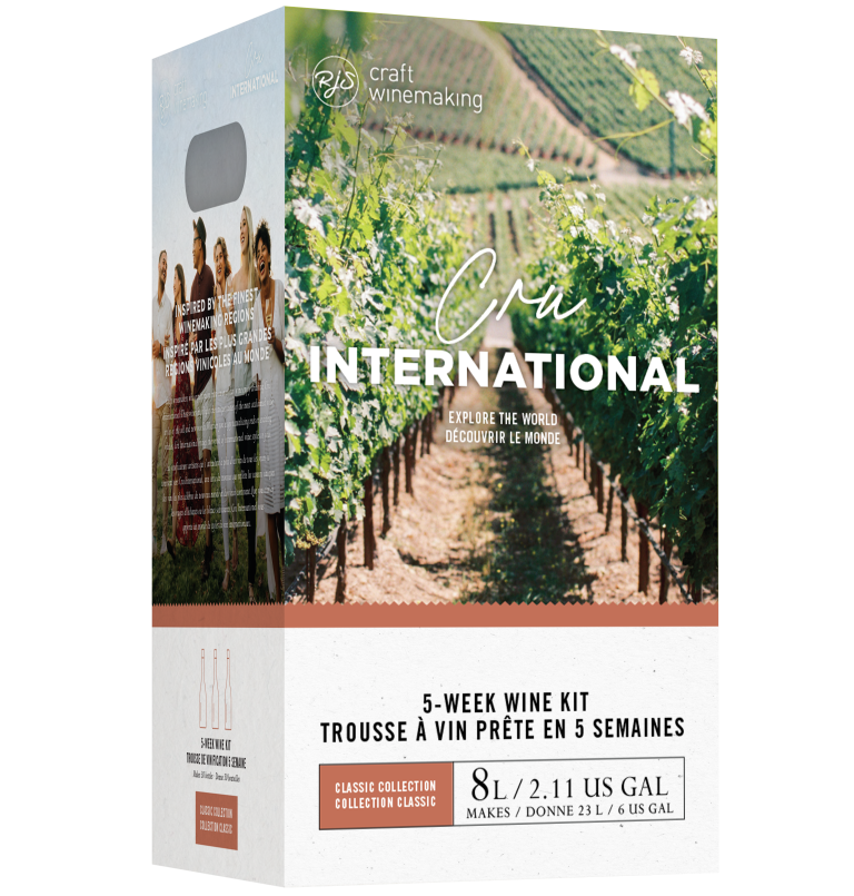 Cru International California Zinfandel Style