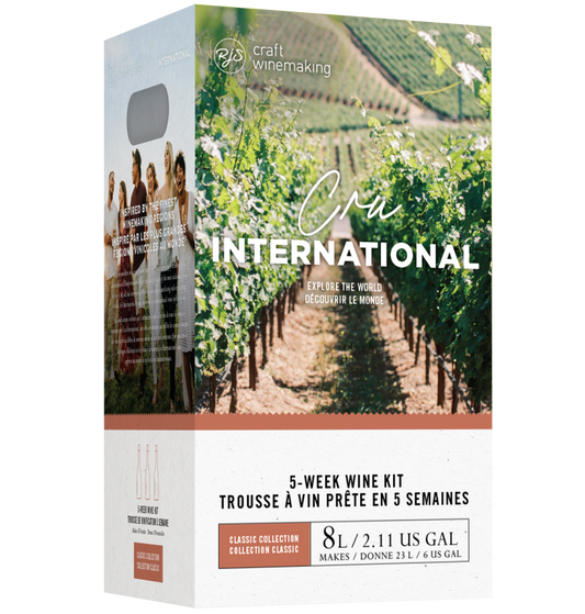 Cru International California Zinfandel Style