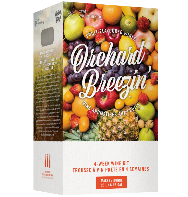 Orchard Breezin' Acai Raspberry Rapture