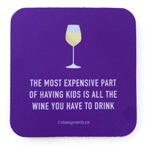 Wine Kids Coaster - CST004