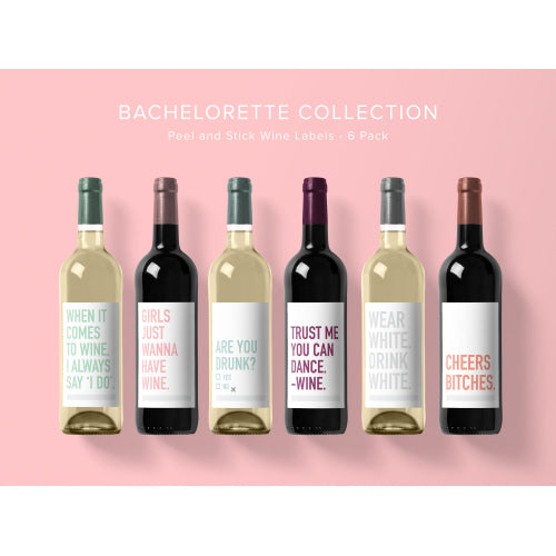 Bachelorette Wine Labels