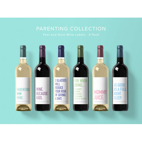 Parenting Wine Labels